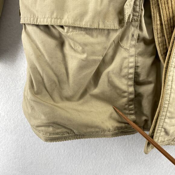 HARDWEAR CLOTHING CO Jacket Mens 38 Reversible Field Barn Chore Coat Beige Vtg - Picture 14 of 16